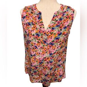 Banana Republic | 100% Silk | Sleeveless Top | Sz S